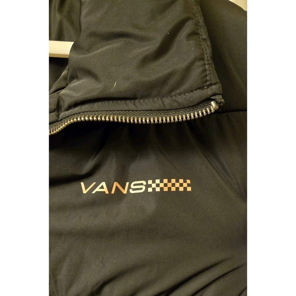 Vans Women's Foundry Puffer MTE All Weather Full Zip Insulated Jacket Black NWT - Picture 4 of 11